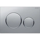 Клавиша смыва Geberit Sigma20 хром матовый 115.882.JQ.1
