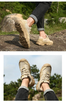 Кросівки тактичні для військових колір койот розмір 42 (устілка 27,5см) - зображення 5