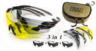 Окуляри захисні зі змінними лінзами Pyramex Rotator TRIKIT (комплект з 3-х окулярів) - зображення 10