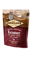 Сухой корм для кошек Carnilove Cat Raindeer Energy & Outdoor с олениной и диким кабаном