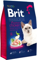 Сухой корм для кошек Brit Premium by Nature Cat Sterilised Chicken для стерилизованных с курицей
