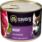 Влажный корм Savory для взрослых собак с говядиной
