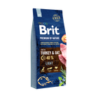 Сухий корм для собак Brit Premium Light