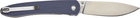 Ніж CJRB Knives Ria SW 12C27N G10 Gray (27980294) - зображення 2