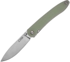 Нож CJRB Knives Ria SW 12C27N G10 Mint green (27980293) - изображение 1