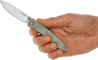 Нож CJRB Knives Ria SW 12C27N G10 Mint green (27980293) - изображение 5