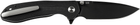 Ніж CJRB Knives Scoria BB AR-RPM9 Steel G10 Black (27980310) - зображення 2