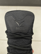 Турецькі тактичні черевики Vogel Чорні, водонепроникне взуття для військових. 44 - зображення 5