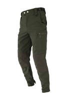 Утеплённые тактические штаны на флисе L modern khaki fleece - изображение 2