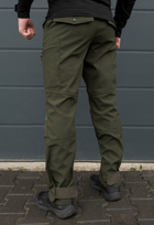 Утеплённые тактические штаны на флисе XXL modern khaki fleece - изображение 5