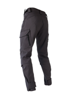 Утеплённые тактические штаны на флисе soft shell XXL gray fleec - изображение 6