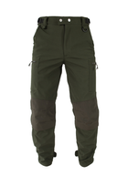 Утеплённые тактические штаны на флисе L modern khaki fleece - изображение 4