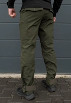 Утеплённые тактические штаны на флисе М modern khaki fleece - изображение 5
