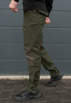Утеплені тактичні штани на флісі L modern khaki fleece - зображення 7