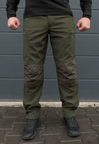 Утеплені тактичні штани на флісі XL modern khaki fleece - зображення 3
