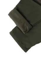 Утеплені тактичні штани на флісі L modern khaki fleece - зображення 11