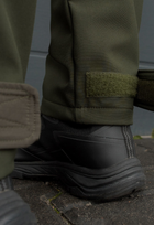 Утеплённые тактические штаны на флисе L modern khaki fleece - изображение 13