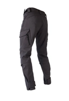 Утеплені тактичні штани на флісі soft shell XL gray fleece - зображення 6