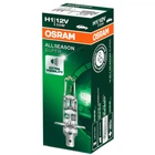 Галогенная лампа Osram H1 All Season Super 64150ALS-FS 55w P14.5S