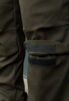 Утеплённые тактические штаны на флисе XS modern khaki fleece - изображение 13