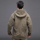 Тактична куртка / вітровка Pave Hawk Softshell olive XXL - зображення 5