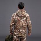 Тактична куртка / вітровка Pave Hawk Softshell multicam XXL - зображення 3