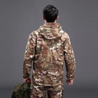 Тактична куртка / вітровка Pave Hawk Softshell multicam XXXL - зображення 3
