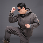 Тактична куртка / вітровка Pave Hawk Softshell grey XXL - зображення 4