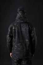 Тактична куртка / вітровка Pave Hawk Softshell night multicam M - зображення 7