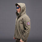 Тактическая куртка / ветровка Pave Hawk Softshell olive M - изображение 3