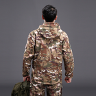 Тактическая куртка / ветровка Pave Hawk Softshell multicam XS - изображение 3