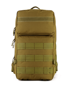 Рюкзак тактический, баул походной 55л Protector Plus S407 coyote - изображение 2