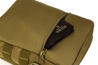 Тактична EDC сумка, органайзер Protector Plus K316 coyote - зображення 8