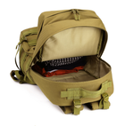 Рюкзак тактический, баул походной 55л Protector Plus S407 coyote - изображение 9