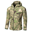 Тактична куртка / вітровка Pave Hawk Softshell A-TACS L - зображення 1