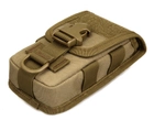 Подсумок - сумка тактическая универсальная Protector Plus A021 coyote - изображение 3