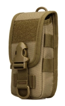Подсумок - сумка тактическая универсальная Protector Plus A021 coyote - изображение 8
