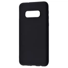 Чехол силиконовый противоударный WAVE Premium Colorful Case (TPU) для Samsung Galaxy S10E (G970F) black