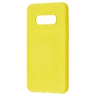 Чохол силіконовий противоударний WAVE Premium Colorful Case (TPU) для Samsung Galaxy S10E (G970F) yellow