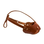 Намордник "CoLLaR" (стафф), коричневий