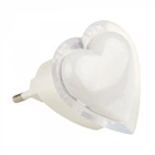 Ночник Lemanso Сердце зелёный 3 LED / NL4