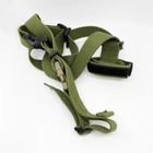 Ремінь трьохточковий UAKIT для зброї з карабіном олива - изображение 4