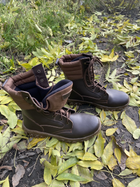 Берцы зимние облегченные, обувь для военных KROK BЗ1, 41 размер, коричневые, 01.41 - изображение 2
