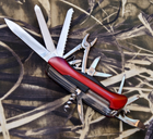 Швейцарский Многофункциональный Нож Traveler 06111-11 - изображение 2