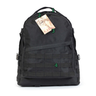 Армейский тактический рюкзак на 30 литров Черный - изображение 2