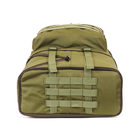 Тактический рюкзак трансформе на 40-60 литров Оливковый - изображение 5