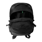 Крепкий походный тактический рюкзак с органайзером на 40 литров черный - изображение 7