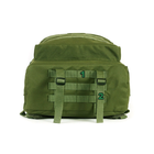 Похідний тактичний рюкзак на 40 літрів олива - зображення 4