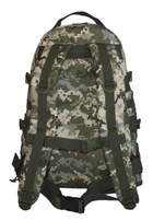 Тактический рюкзак трансформер на 40-60 литров с поясным ремнем Пиксель - изображение 5