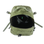Похідний тактичний рюкзак на 40 літрів Олива з поясним ременем - зображення 7